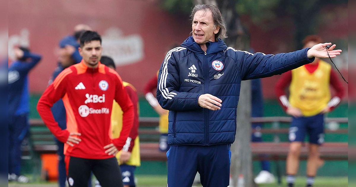 El INÉDITO ONCE de Ricardo Gareca con Chile para buscar el triunfo ante Brasil