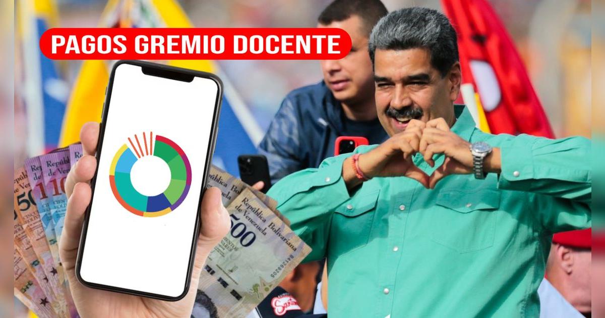 Gremio Docente: Fecha de pago y NUEVOS MONTOS de la primera quincena, aguinaldos y Bono Especial