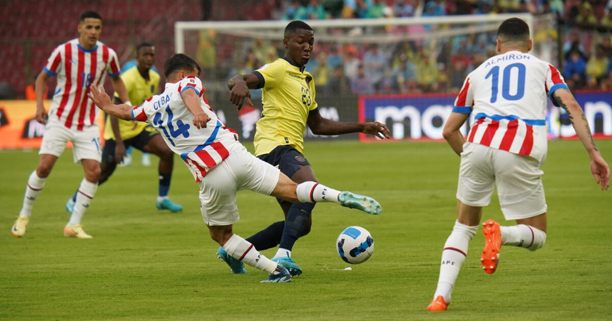 ¿Cómo quedó Ecuador vs. Paraguay en Quito por las Eliminatorias 2026?