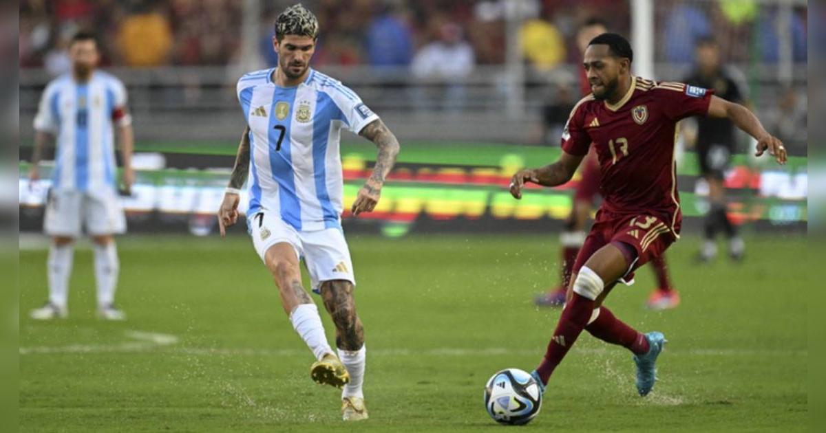 Argentina vs. Venezuela: resumen, resultado y goles del partido por Eliminatorias 2026