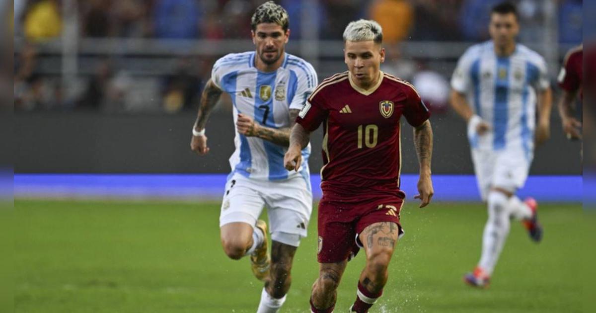 ¿Cómo quedó el partido Argentina vs. Venezuela por las Eliminatorias 2026?