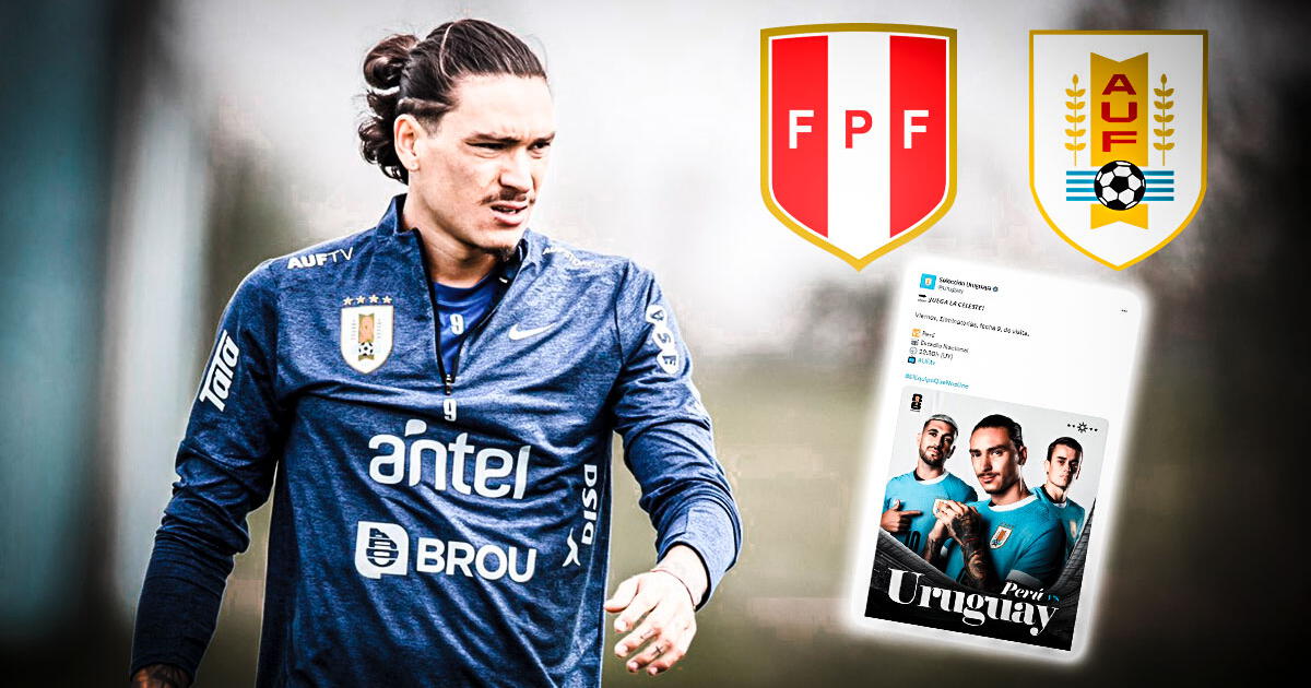 Uruguay y el INSÓLITO ERROR al anunciar duelo con Perú que tuvo que CORREGIR en segundos
