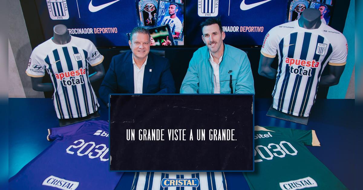 Alianza Lima CONFIRMÓ renovación con Nike con IMPACTANTE VIDEO: 