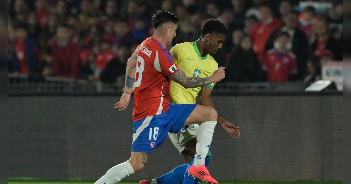 Chile vs. Brasil: resultado y resumen del partido por Eliminatorias Sudamericanas 2026 [VIDEO]