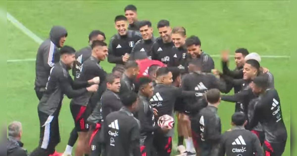 ¿Convocado de ÚLTIMA HORA? Portero de Sporting Cristal presente en entrenamiento de Perú