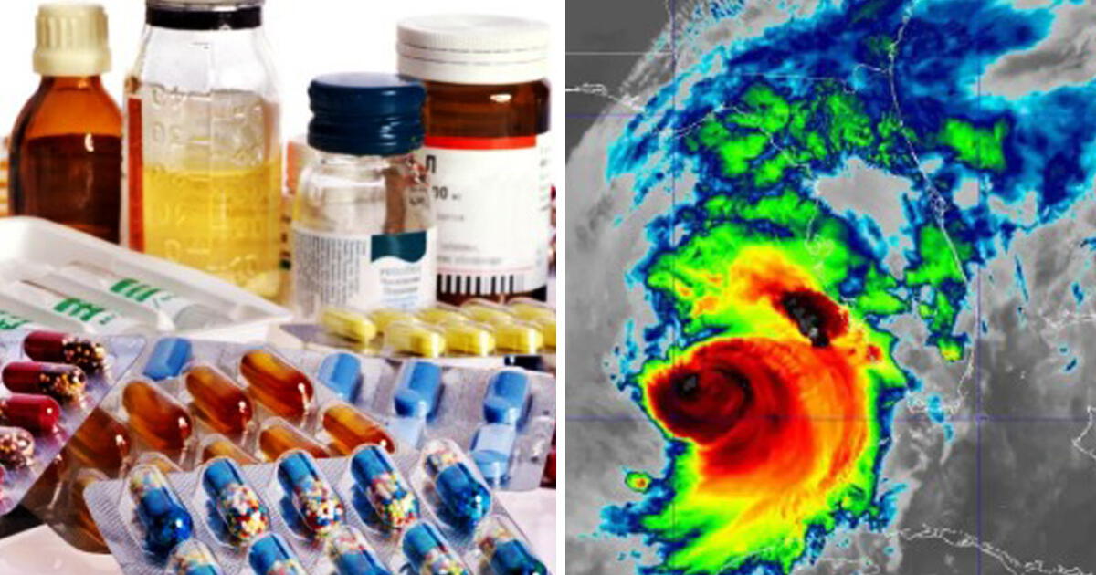Huracán Milton en Florida: Así puedes obtener tus medicamentos recetados y sin salir de casa