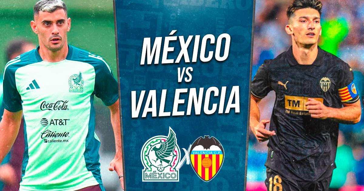 México vs. Valencia EN VIVO via TUDN: hora y dónde ver el amistoso internacional