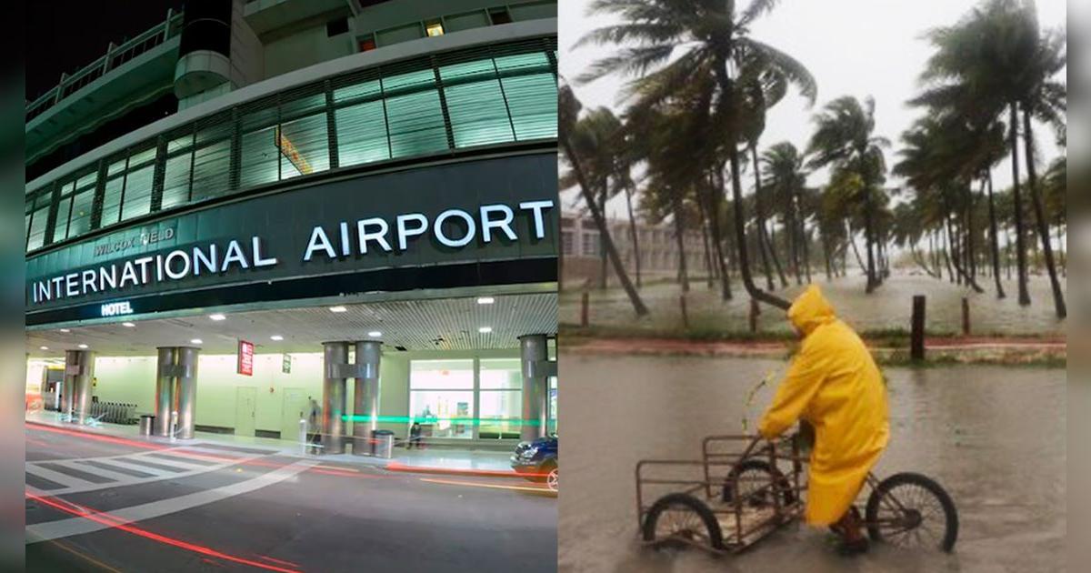BUENA NOTICIA en Florida: Aeropuertos reanudarán sus servicios tras paso del Huracán Milton