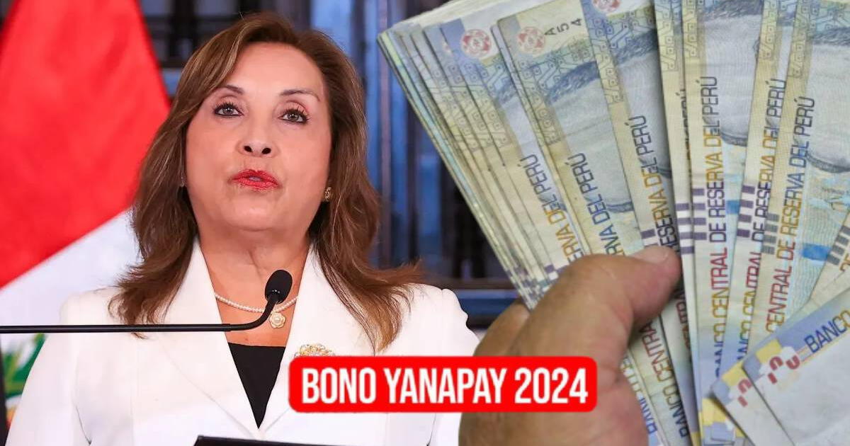 Bono Yanapay, PAGO de octubre 2024: ¿Cuándo se daría el depósito y cuál sería el NUEVO MONTO?