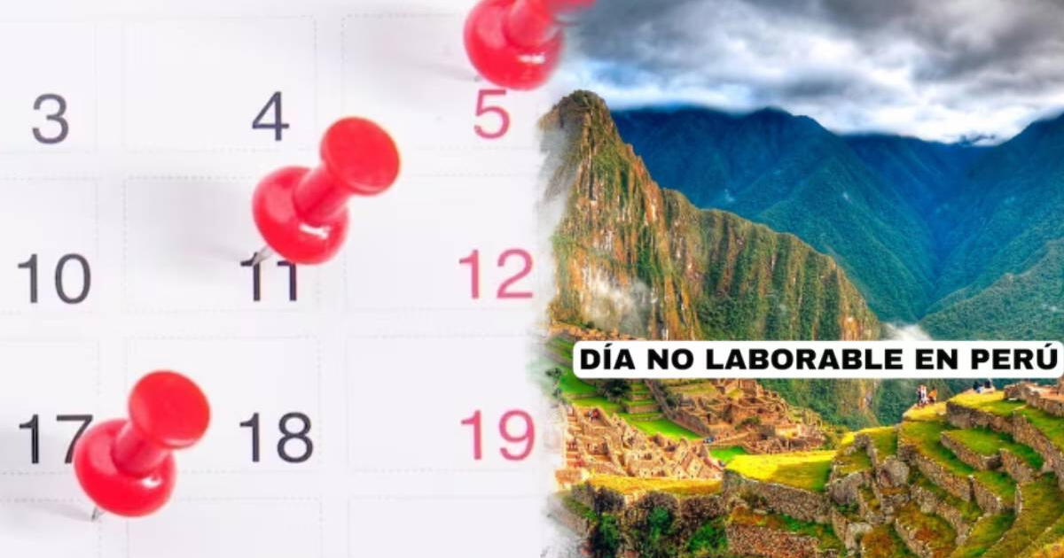 Gobierno oficializa tres NUEVOS días no laborables en noviembre: quiénes acatan en Lima y Callao