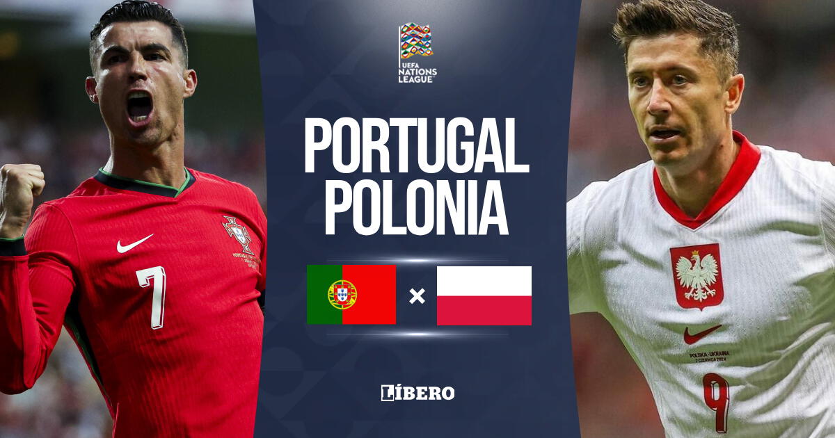 Portugal vs Polonia EN VIVO por UEFA Nations League 2024: horario, pronóstico y dónde ver