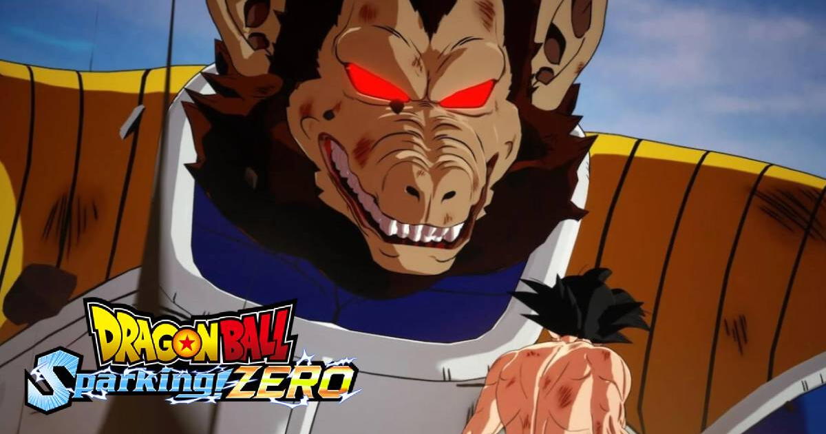 Dragon Ball: Sparking ZERO: el truco infalible para derrotar a Vegeta Ozaru sin problemas