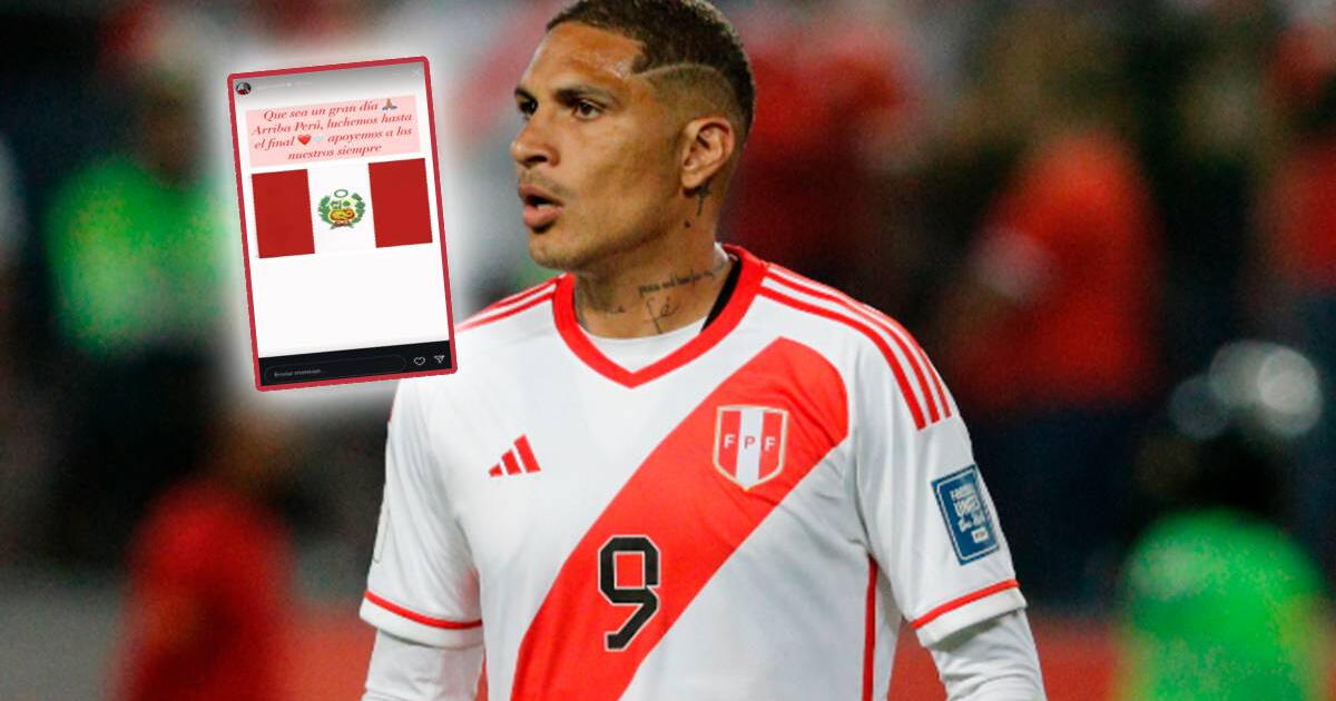 Paolo Guerrero deja ENIGMÁTICO mensaje a poco del Perú vs. Uruguay por Eliminatorias 2026