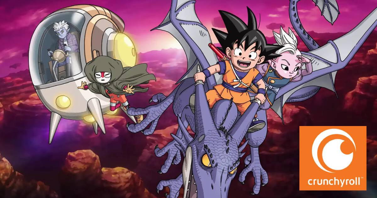 'Dragon Ball Daima' llega HOY a Crunchyroll: a qué hora se estrena en Latinoamérica y LINK para ver