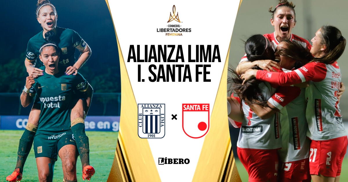 Alianza Lima vs. Santa Fe EN VIVO por Copa Libertadores Femenina: horarios y canal para ver