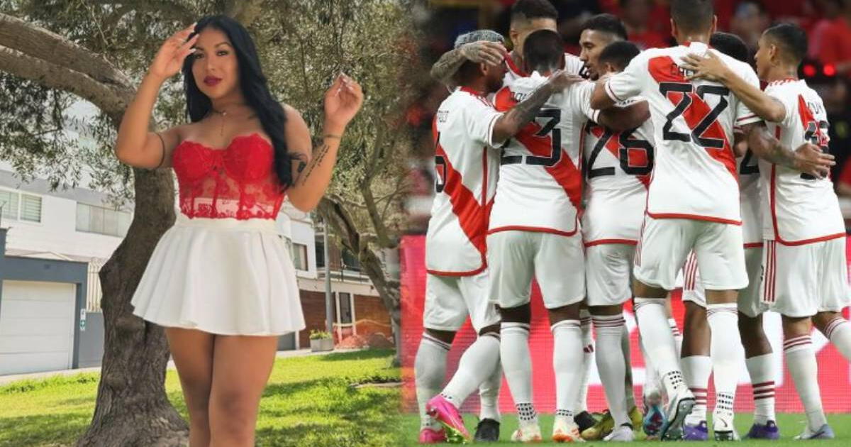 Dayanita expone a jugador de la selección peruana que le ofreció viajes: 