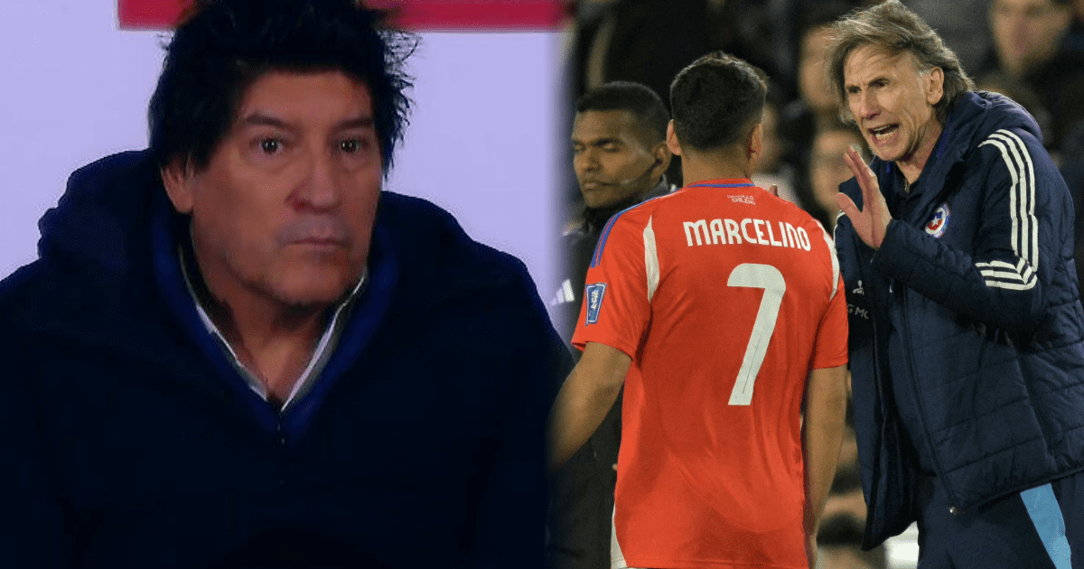 ¿Lo respalda? Iván Zamorano dejó CONTUNDENTE OPINIÓN sobre la continuidad de Gareca en Chile