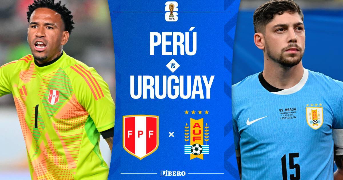 Resultado Perú vs Uruguay EN VIVO América TV: ¿Cómo va y quién ganó el partido de hoy?