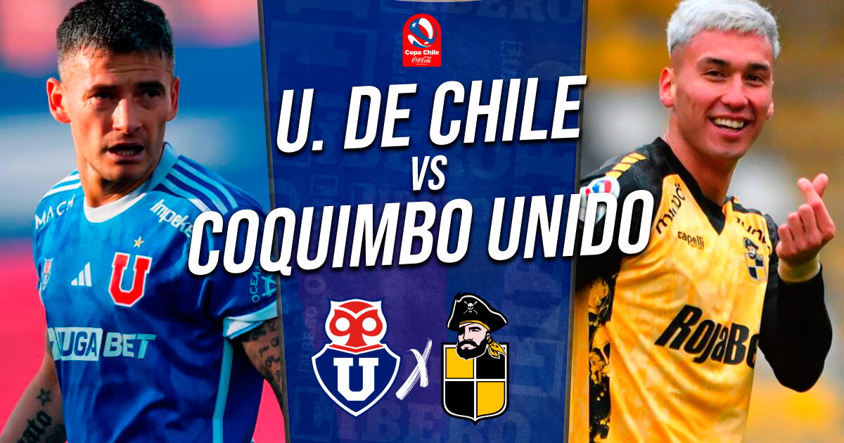 Universidad de Chile vs Coquimbo Unido EN VIVO vía TNT Sports: horario y dónde ver Copa Chile