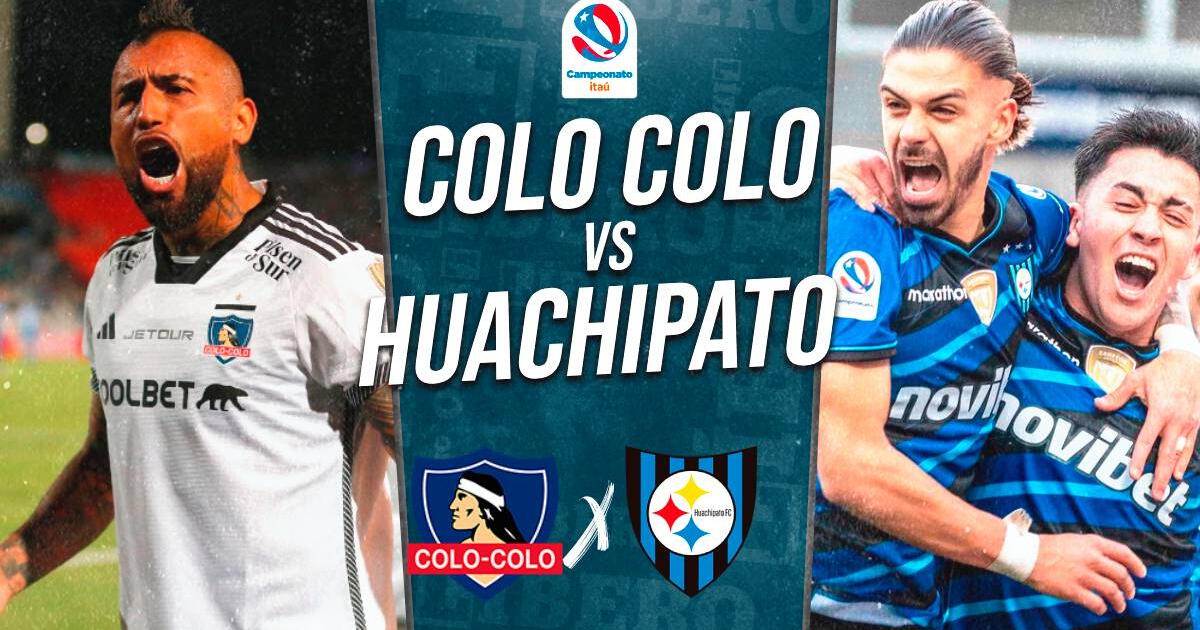 Colo Colo vs Huachipato EN VIVO: A qué hora y dónde ver partido por Campeonato Nacional 2024