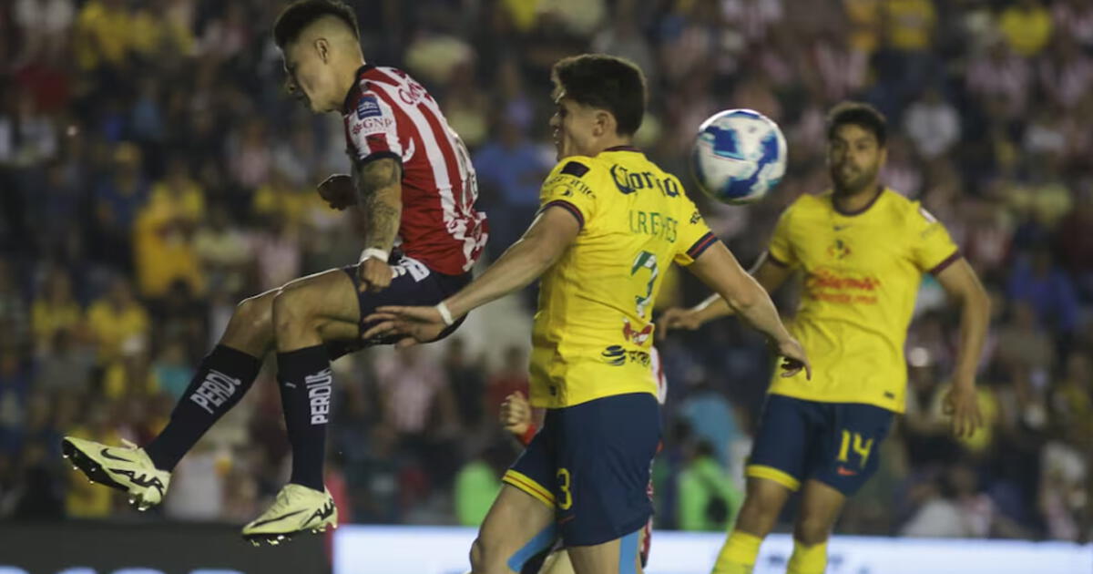 ¿A qué hora juega América vs Chivas hoy y en qué canal pasan partido amistoso 2024?