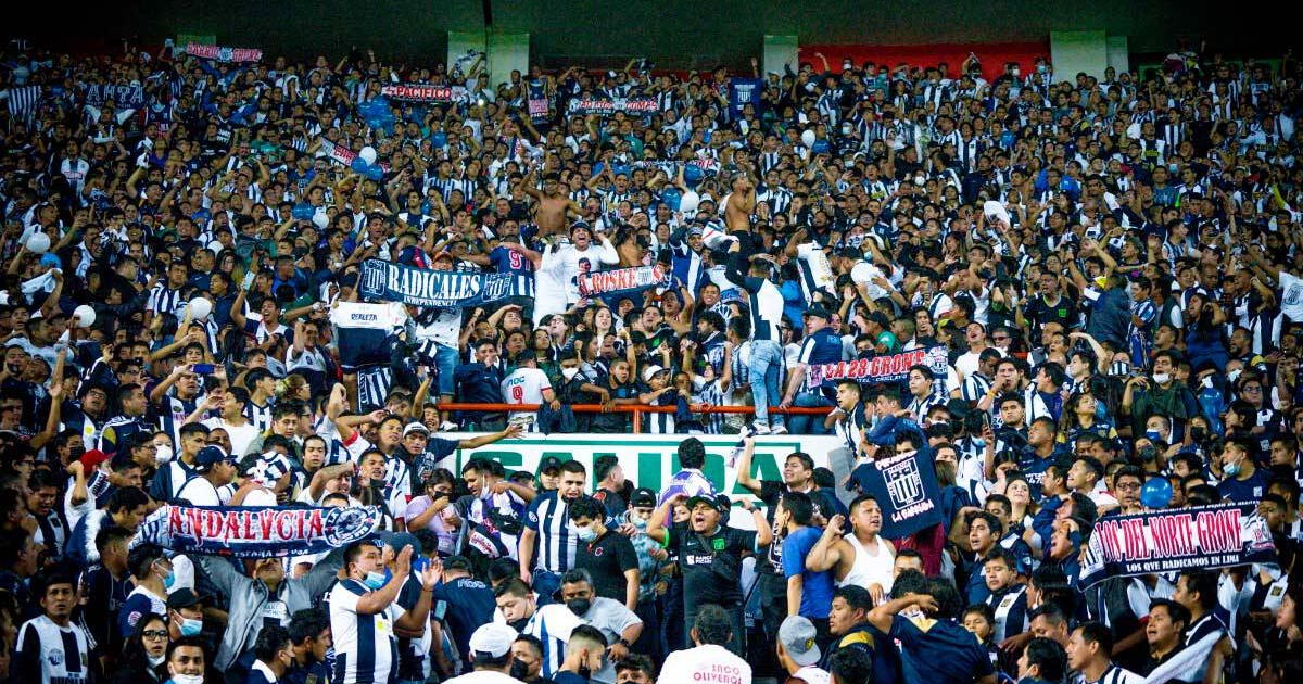 Copa Libertadores ENALTECE a la fiel hinchada de Alianza Lima: 