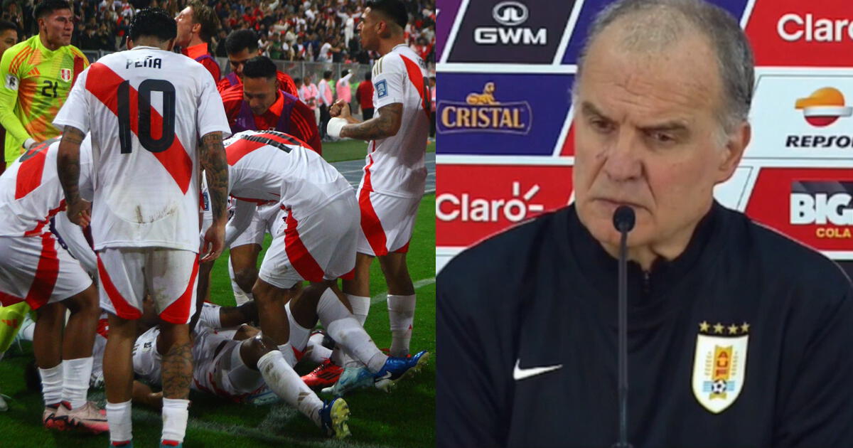 ¿Minimizó triunfo de Perú? Bielsa se pronunció y reveló si POLÉMICA con Luis Suárez INFLUYÓ