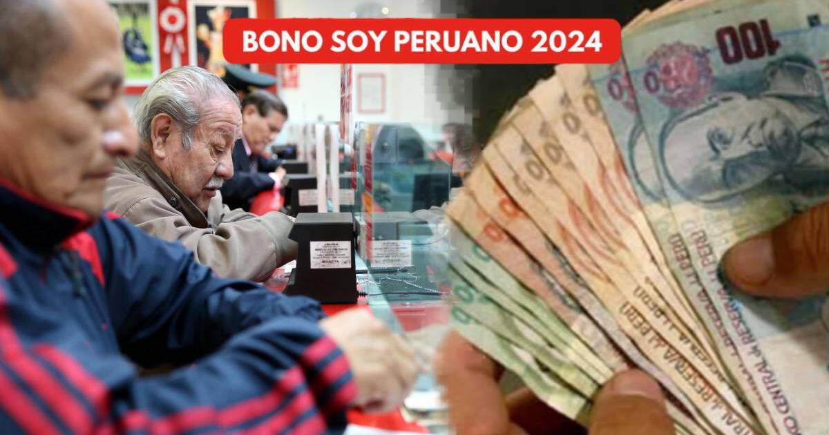 ¿El Bono Soy Peruano tiene FECHA oficial de depósito en octubre? REVISA desde cuándo se pagaría