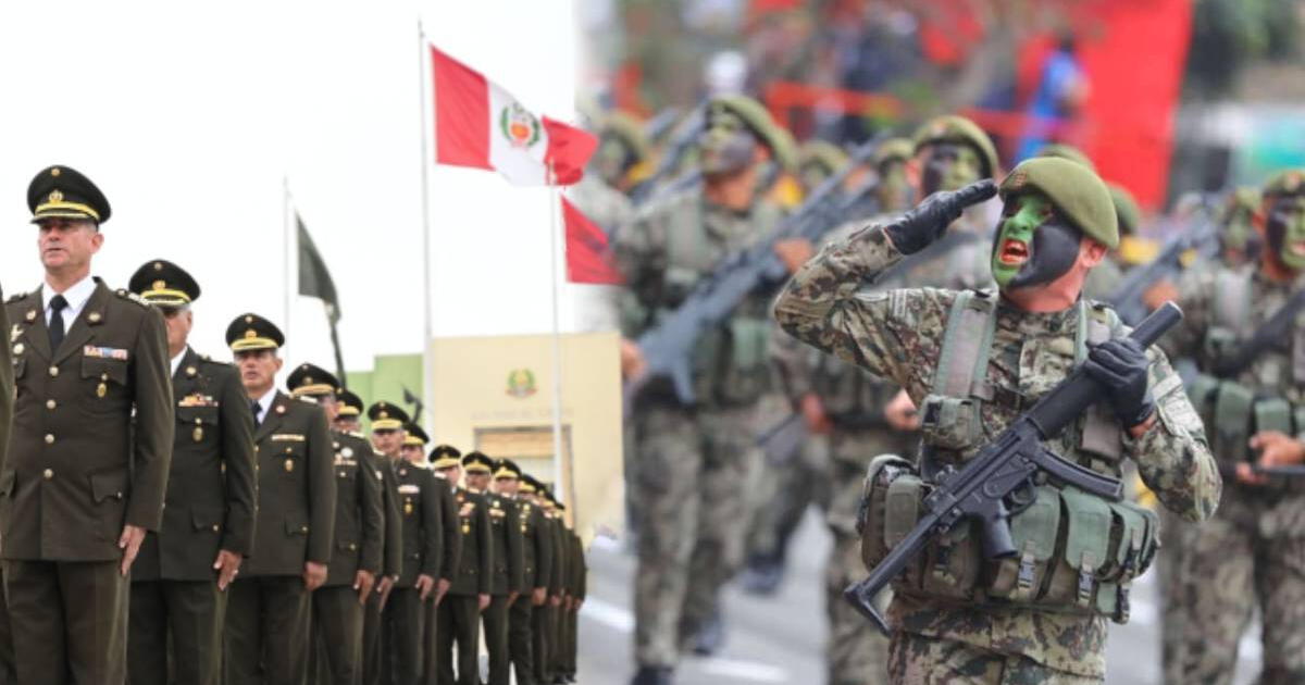 Lista de ascensos Ejército del Perú 2024: LINK para ver nuevo grado de los Oficiales Superiores