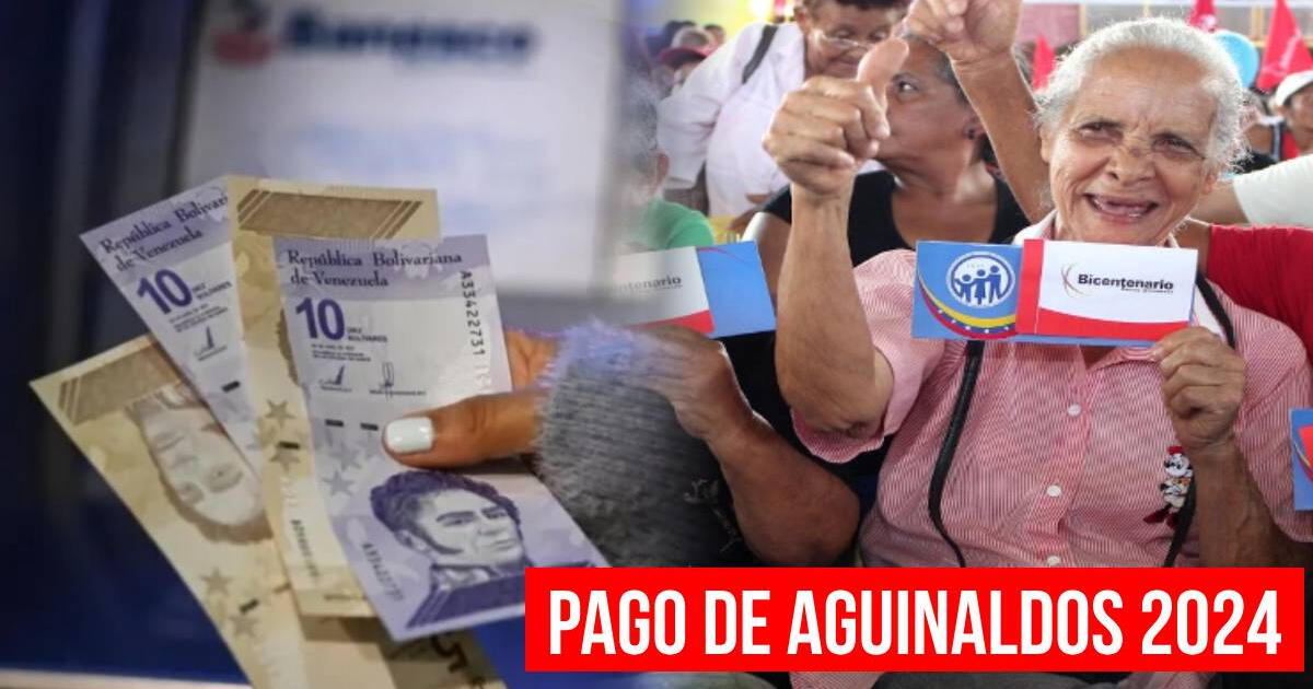 PAGO de aguinaldos pensionados: fecha oficial de depósito y cómo calcularlo, según el MPPE