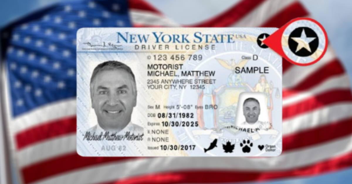 Guía fácil para renovar tu Real ID de manera anticipada en Nueva York y así realizar un viaje en EE.UU.