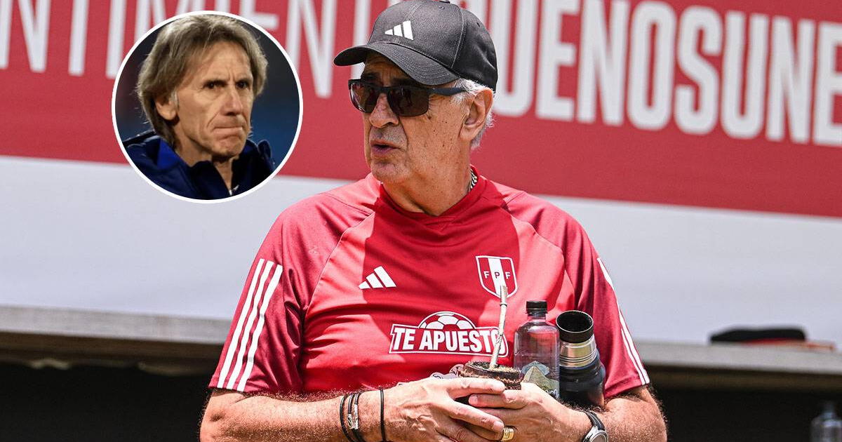 Jorge Fossati SUPERÓ a Ricardo Gareca con la selección peruana en las Eliminatorias 2026