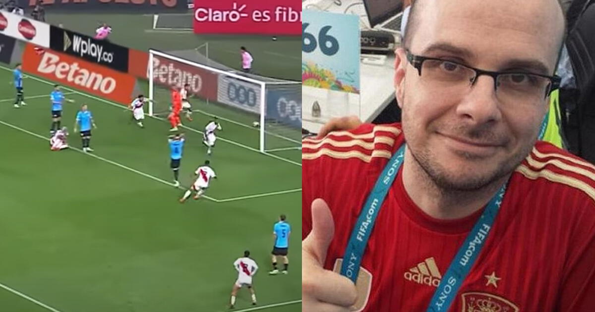 MisterChip casi abandona el EN VIVO del Perú vs. Uruguay y tuvo INÉDITA reacción en el GOL