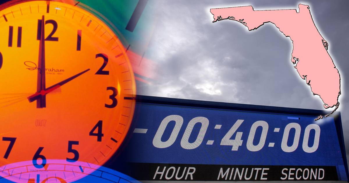 ¿Cuándo es el CAMBIO DE HORARIO de invierno 2024 en FLORIDA? Esta es la FECHA EXACTA para ajustar tus relojes