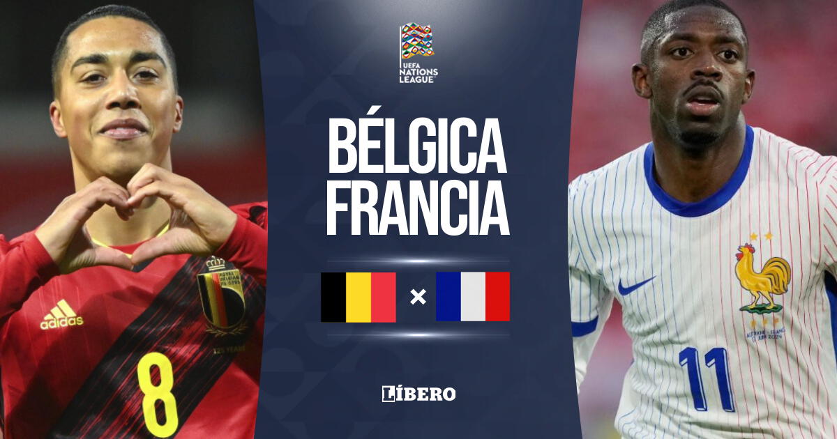 Bélgica vs Francia EN VIVO por UEFA Nations League 2024: hora, pronóstico y dónde ver