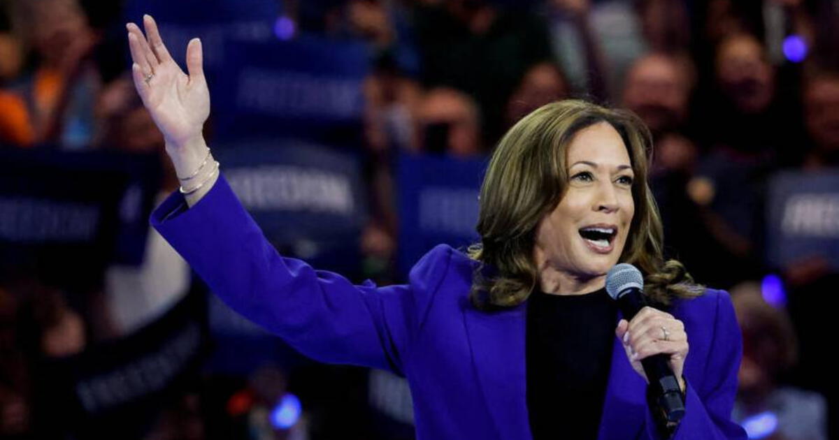 Kamala Harris utiliza su buena salud para atacar a Donald Trump: “Resiliencia física y mental”