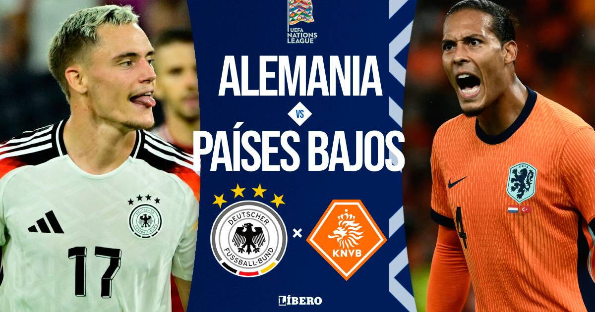 Alemania vs. Países Bajos EN VIVO por UEFA Nations League: a qué hora, canal y alineaciones