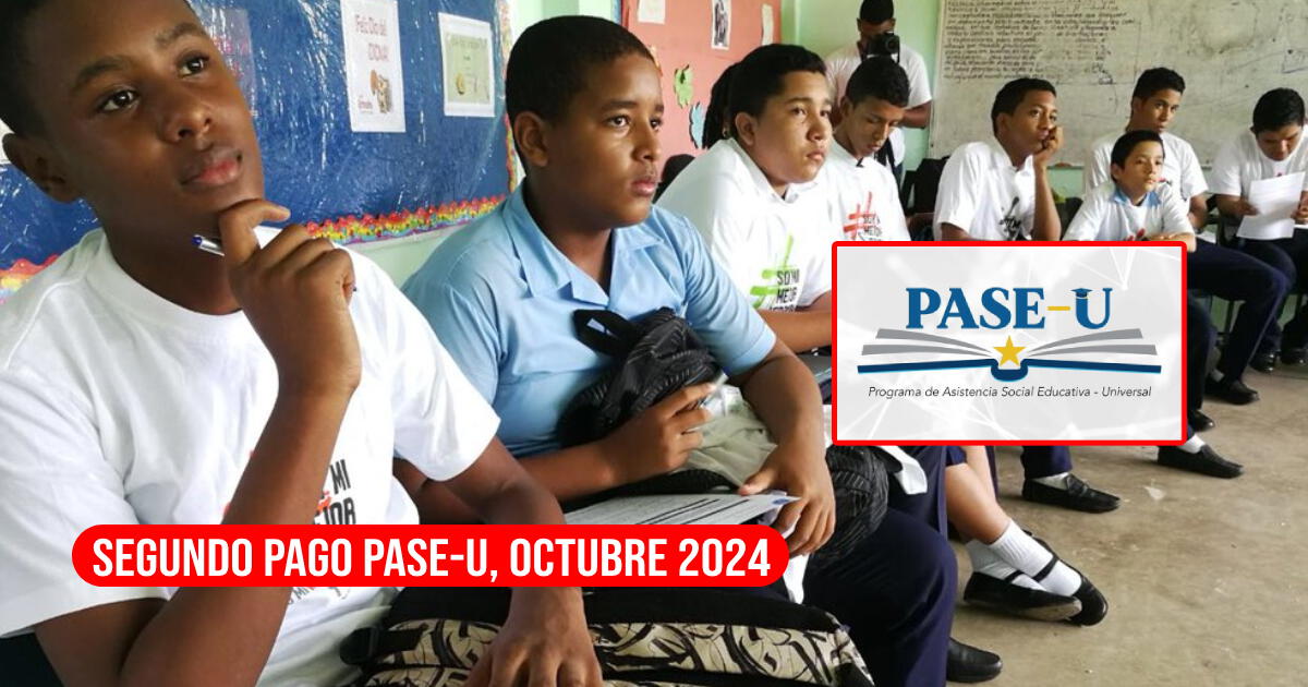 SEGUNDO PAGO PASE-U 2024 en octubre: Fecha de entrega y cómo activar la Tarjeta Clave Social