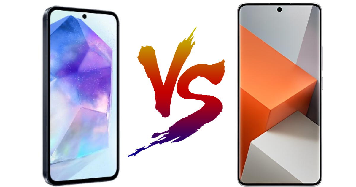 Samsung A55 vs Xiaomi Redmi Note 13 Pro+: este es el mejor GAMA MEDIA de 2024 que debes comprar