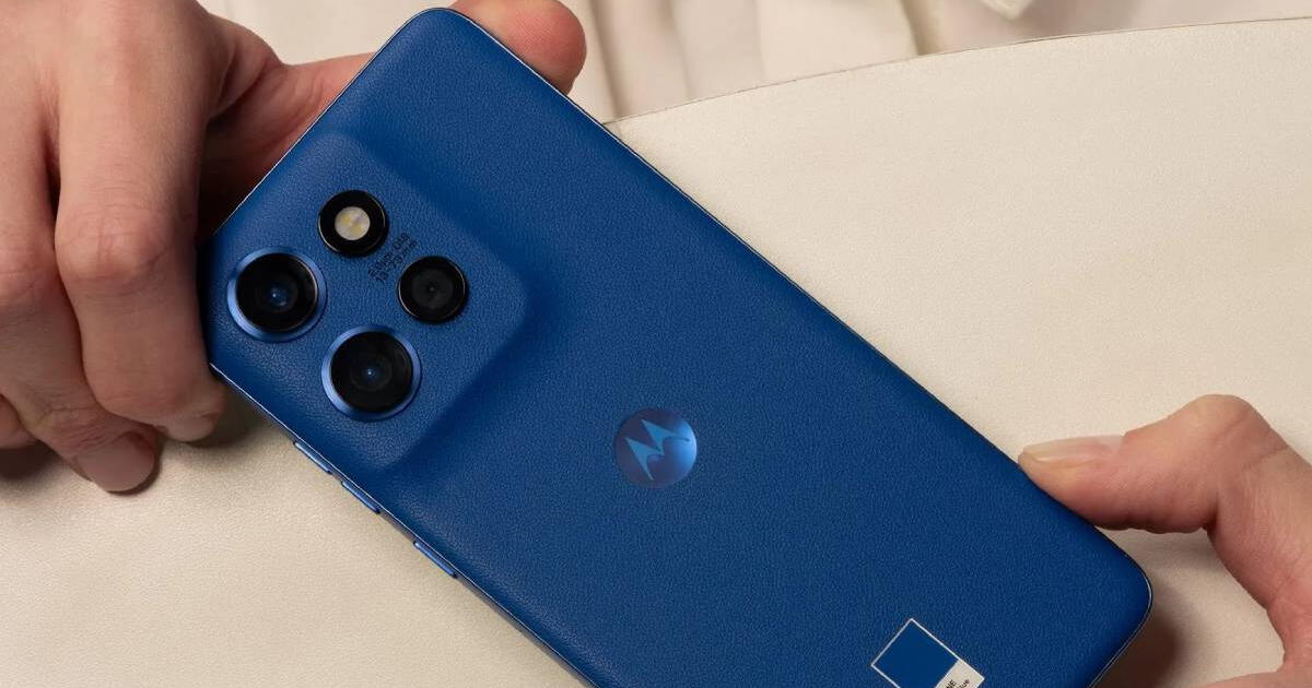 Este Motorola con apellido 'NEO' es PERFECTO por donde lo mires: 12GB de RAM, 512GB memoria y procesador GAMER