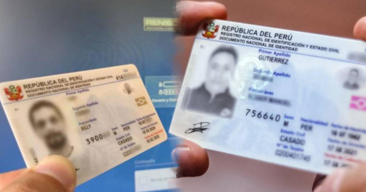 ¿Qué hacer si olvidé la CLAVE del DNI electrónico? Esto dice el RENIEC