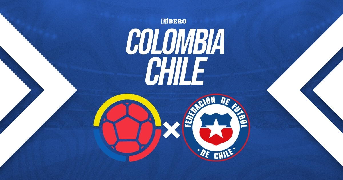 ¿A qué hora juega Colombia vs. Chile y dónde ver partido por las Eliminatorias 2026?