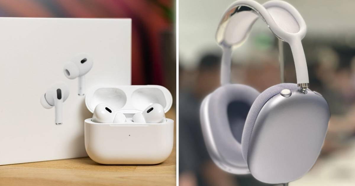 ¿Qué precio tienen los Apple AirPods Pro y AirPods Max en Estados Unidos?