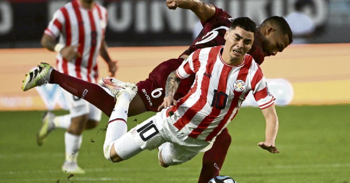 ¿A qué hora juega Paraguay vs. Venezuela y qué canal transmite partido por Eliminatorias 2026?