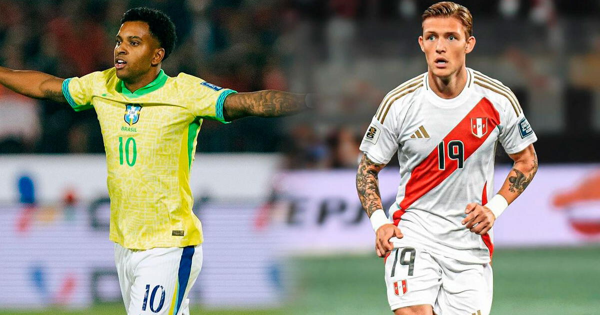 ¿A qué hora juega Perú vs. Brasil y dónde ver partido por las Eliminatorias 2026?