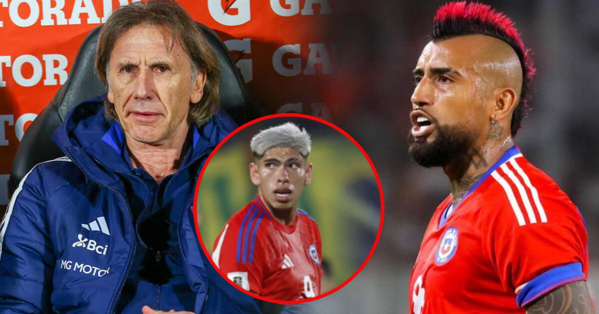 Vidal se pronuncia y deja FUERTE MENSAJE a seleccionado que abandonó a Chile de Ricardo Gareca