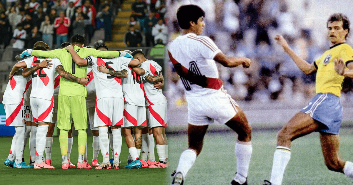 ¿Lo podrá repetir Fossati? La ÚNICA VEZ que la selección peruana le ganó a Brasil en Brasilia