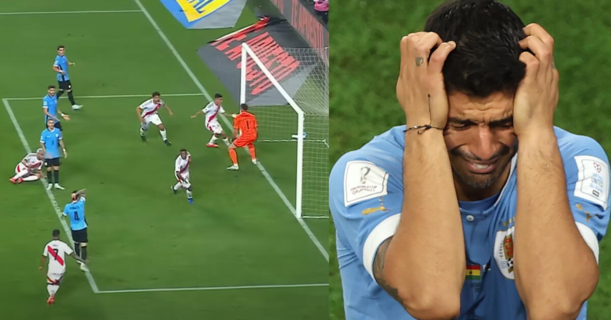 Luis Suárez es duramente CRITICADO tras derrota de Uruguay ante Perú por Eliminatorias 2026