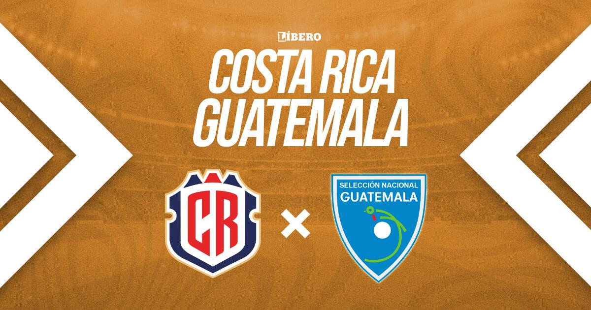 Costa Rica vs. Guatemala EN VIVO HOY por Liga de Naciones CONCACAF: horario y canal de TV