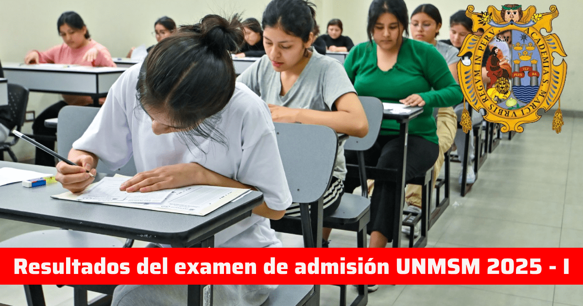 Resultados del Examen de admisión San Marcos 2025 - I: LINK OCA para ver lista de ingresantes a Medicina